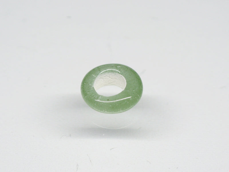 TOKO-BEADS AG051S-09 Glass bead 8~9mm AG051S-09 リング型ビーズ 8~9mm Asian bead & African bead  Handmade,Lampeork,bead,asia,india,ethnic,parts,accessory,beads とんぼ玉,ビーズ,トンボ玉,アジア,インド,エスニック,手作り,パーツ,アクセサリー