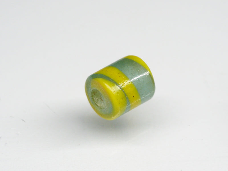 TOKO-BEADS AG055-06S Glass bead 6mm AG055-06S ストライプチューブ 6mm Asian bead & African bead  Handmade,Lampeork,bead,asia,india,ethnic,parts,accessory,beads とんぼ玉,ビーズ,トンボ玉,アジア,インド,エスニック,手作り,パーツ,アクセサリー