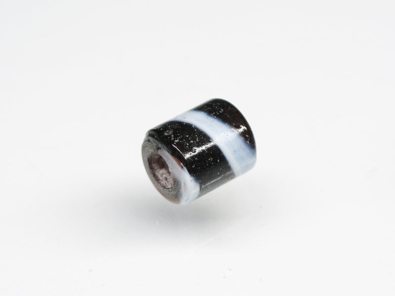 TOKO-BEADS AG055-09S Glass bead 6mm AG055-09S ストライプチューブ 6mm Asian bead & African bead  Handmade,Lampeork,bead,asia,india,ethnic,parts,accessory,beads とんぼ玉,ビーズ,トンボ玉,アジア,インド,エスニック,手作り,パーツ,アクセサリー
