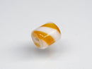 TOKO-BEADS AG055-10S Glass bead 6mm AG055-10S ストライプチューブ 6mm Asian bead & African bead  Handmade,Lampeork,bead,asia,india,ethnic,parts,accessory,beads とんぼ玉,ビーズ,トンボ玉,アジア,インド,エスニック,手作り,パーツ,アクセサリー