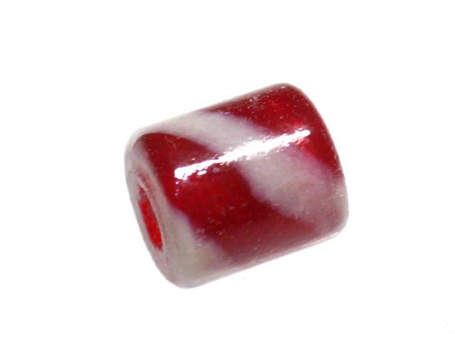 TOKO-BEADS AG055-12S Glass bead 6.5mm AG055-12S ストライプチューブ 6.5mm Asian bead & African bead  Handmade,Lampeork,bead,asia,india,ethnic,parts,accessory,beads とんぼ玉,ビーズ,トンボ玉,アジア,インド,エスニック,手作り,パーツ,アクセサリー