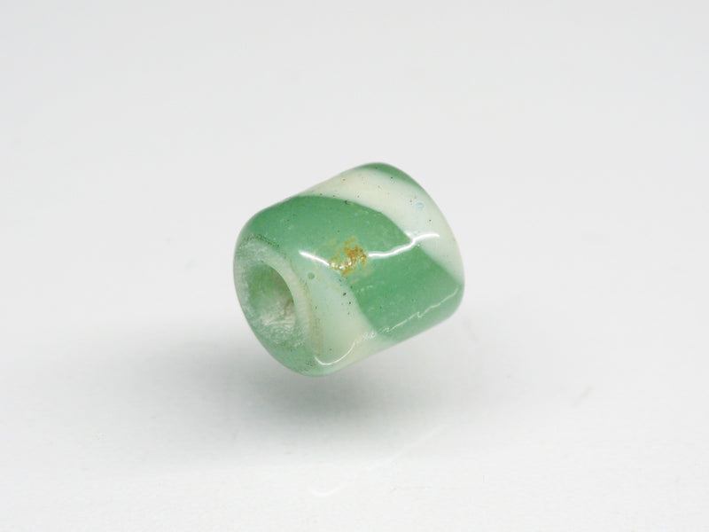 TOKO-BEADS AG055-13S Glass bead 7mm AG055-13S ストライプチューブ 7mm Asian bead & African bead  Handmade,Lampeork,bead,asia,india,ethnic,parts,accessory,beads とんぼ玉,ビーズ,トンボ玉,アジア,インド,エスニック,手作り,パーツ,アクセサリー