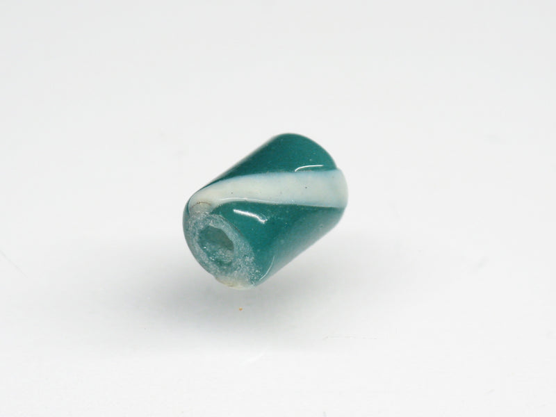 TOKO-BEADS AG055-16S Glass bead 6mm AG055-16S ストライプチューブ 6mm Asian bead & African bead  Handmade,Lampeork,bead,asia,india,ethnic,parts,accessory,beads とんぼ玉,ビーズ,トンボ玉,アジア,インド,エスニック,手作り,パーツ,アクセサリー