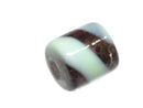 TOKO-BEADS AG055-17S Glass bead 6.5mm AG055-17S ストライプチューブ 6.5mm Asian bead & African bead  Handmade,Lampeork,bead,asia,india,ethnic,parts,accessory,beads とんぼ玉,ビーズ,トンボ玉,アジア,インド,エスニック,手作り,パーツ,アクセサリー