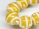 TOKO-BEADS AG056-02N Glass bead (strand) 10mm AG056-02N とんぼ玉（連） 10mm Asian bead & African bead  Handmade,Lampeork,bead,asia,india,ethnic,parts,accessory,beads とんぼ玉,ビーズ,トンボ玉,アジア,インド,エスニック,手作り,パーツ,アクセサリー