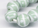 TOKO-BEADS AG056-06N Glass bead (strand) 10mm AG056-06N とんぼ玉（連） 10mm Asian bead & African bead  Handmade,Lampeork,bead,asia,india,ethnic,parts,accessory,beads とんぼ玉,ビーズ,トンボ玉,アジア,インド,エスニック,手作り,パーツ,アクセサリー