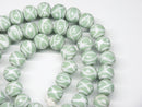 TOKO-BEADS AG056-07N Glass bead (strand) 10mm AG056-07N とんぼ玉（連） 10mm Asian bead & African bead  Handmade,Lampeork,bead,asia,india,ethnic,parts,accessory,beads とんぼ玉,ビーズ,トンボ玉,アジア,インド,エスニック,手作り,パーツ,アクセサリー