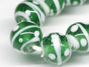 TOKO-BEADS AG056-09N Glass bead (strand) 10mm AG056-09N とんぼ玉（連） 10mm Asian bead & African bead  Handmade,Lampeork,bead,asia,india,ethnic,parts,accessory,beads とんぼ玉,ビーズ,トンボ玉,アジア,インド,エスニック,手作り,パーツ,アクセサリー