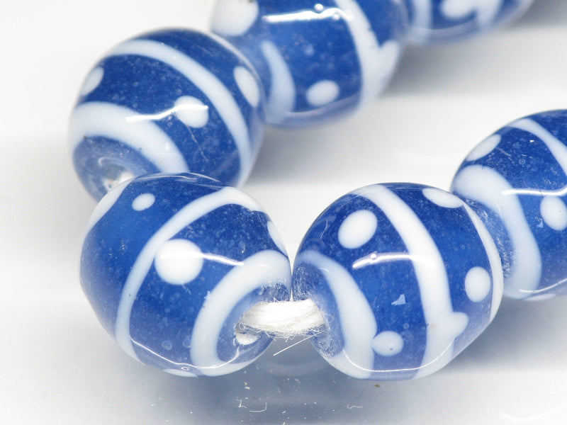 TOKO-BEADS AG056-10N Glass bead (strand) 10mm AG056-10N とんぼ玉（連） 10mm Asian bead & African bead  Handmade,Lampeork,bead,asia,india,ethnic,parts,accessory,beads とんぼ玉,ビーズ,トンボ玉,アジア,インド,エスニック,手作り,パーツ,アクセサリー