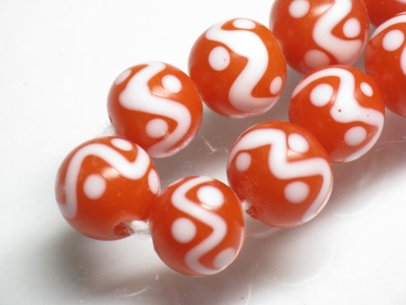TOKO-BEADS AG056-14N Glass bead 10mm AG056-14N とんぼ玉 10mm Asian bead & African bead  Handmade,Lampeork,bead,asia,india,ethnic,parts,accessory,beads とんぼ玉,ビーズ,トンボ玉,アジア,インド,エスニック,手作り,パーツ,アクセサリー