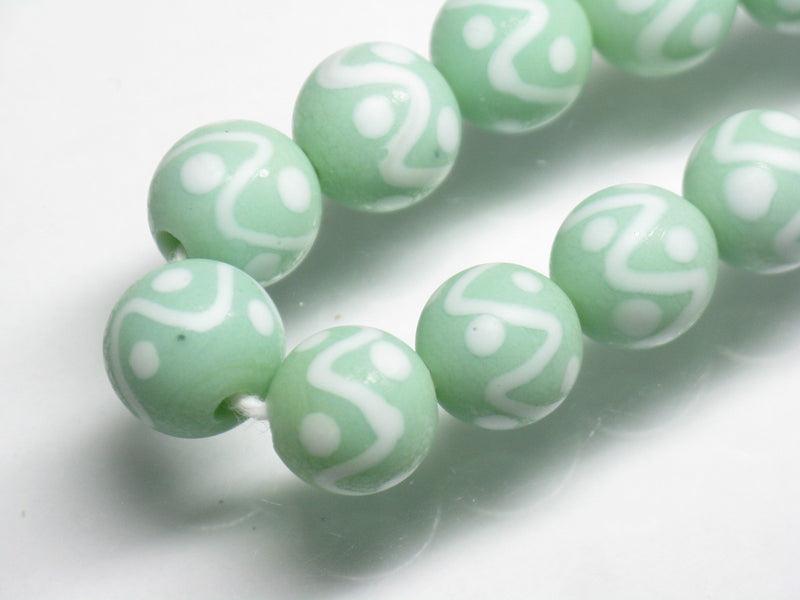 TOKO-BEADS AG056-16N Glass bead 10mm AG056-16N とんぼ玉 10mm Asian bead & African bead  Handmade,Lampeork,bead,asia,india,ethnic,parts,accessory,beads とんぼ玉,ビーズ,トンボ玉,アジア,インド,エスニック,手作り,パーツ,アクセサリー