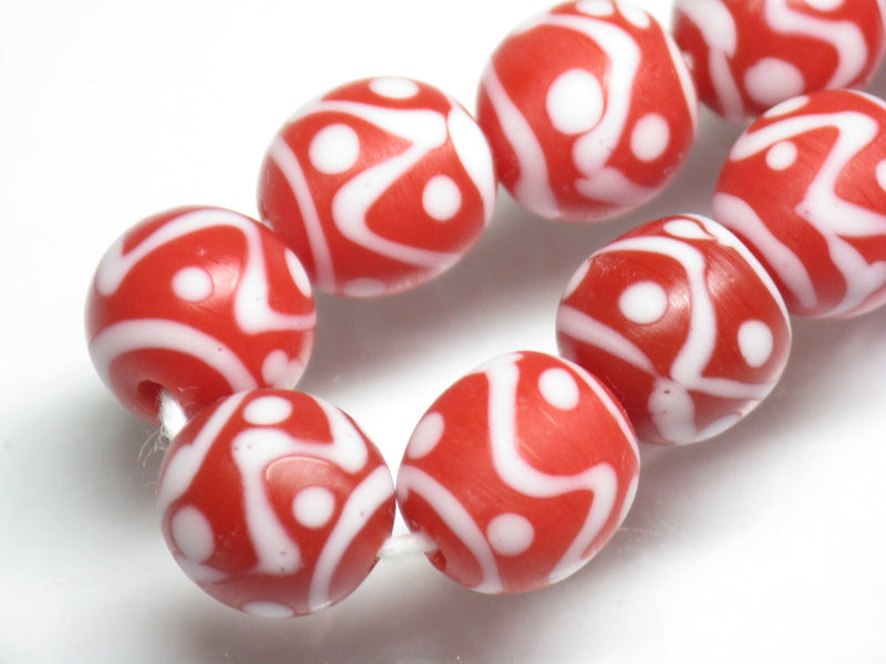 TOKO-BEADS AG056-17N Glass bead 10mm AG056-17N とんぼ玉 10mm Asian bead & African bead  Handmade,Lampeork,bead,asia,india,ethnic,parts,accessory,beads とんぼ玉,ビーズ,トンボ玉,アジア,インド,エスニック,手作り,パーツ,アクセサリー