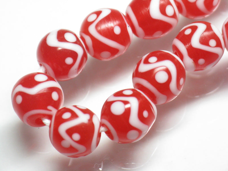 TOKO-BEADS AG056-19N Glass bead 10mm AG056-19N とんぼ玉 10mm Asian bead & African bead  Handmade,Lampeork,bead,asia,india,ethnic,parts,accessory,beads とんぼ玉,ビーズ,トンボ玉,アジア,インド,エスニック,手作り,パーツ,アクセサリー