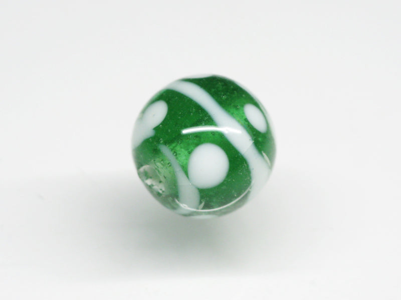 TOKO-BEADS AG056-09S Glass bead 10mm AG056-09S とんぼ玉 10mm Asian bead & African bead  Handmade,Lampeork,bead,asia,india,ethnic,parts,accessory,beads とんぼ玉,ビーズ,トンボ玉,アジア,インド,エスニック,手作り,パーツ,アクセサリー