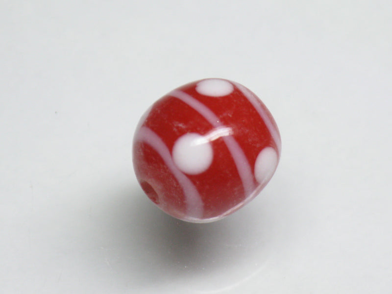 TOKO-BEADS AG056-12S Glass bead 10mm AG056-12S とんぼ玉 10mm Asian bead & African bead  Handmade,Lampeork,bead,asia,india,ethnic,parts,accessory,beads とんぼ玉,ビーズ,トンボ玉,アジア,インド,エスニック,手作り,パーツ,アクセサリー