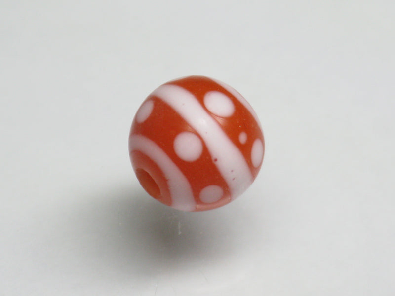 TOKO-BEADS AG056-13S Glass bead 10mm AG056-13S とんぼ玉 10mm Asian bead & African bead  Handmade,Lampeork,bead,asia,india,ethnic,parts,accessory,beads とんぼ玉,ビーズ,トンボ玉,アジア,インド,エスニック,手作り,パーツ,アクセサリー