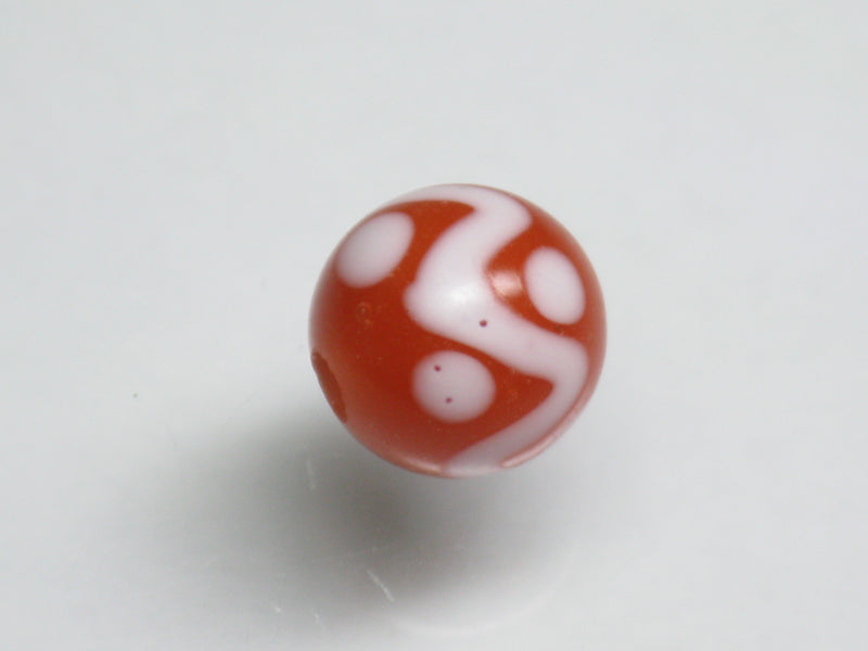 TOKO-BEADS AG056-14S Glass bead 10mm AG056-14S とんぼ玉 10mm Asian bead & African bead  Handmade,Lampeork,bead,asia,india,ethnic,parts,accessory,beads とんぼ玉,ビーズ,トンボ玉,アジア,インド,エスニック,手作り,パーツ,アクセサリー