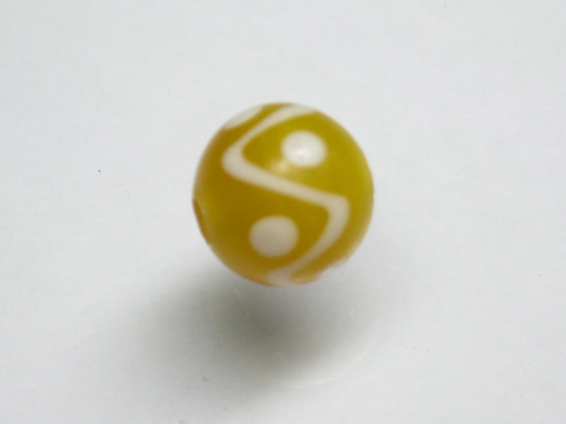 TOKO-BEADS AG056-15S Glass bead 10mm AG056-15S とんぼ玉 10mm Asian bead & African bead  Handmade,Lampeork,bead,asia,india,ethnic,parts,accessory,beads とんぼ玉,ビーズ,トンボ玉,アジア,インド,エスニック,手作り,パーツ,アクセサリー