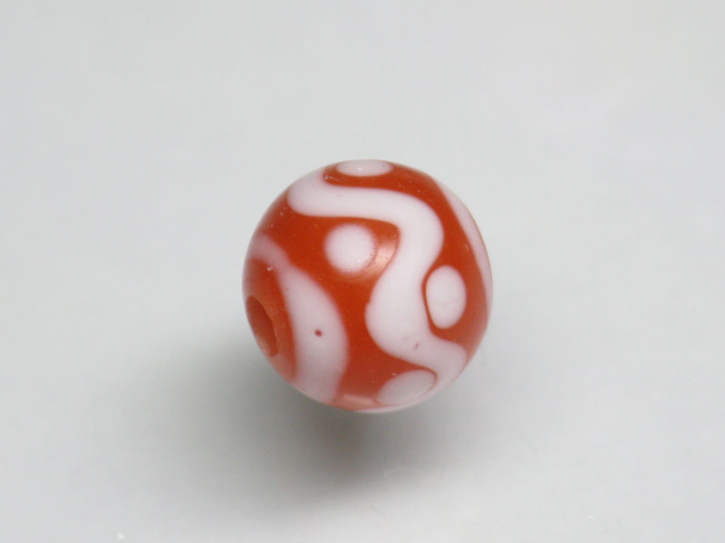 TOKO-BEADS AG056-18S Glass bead 10mm AG056-18S とんぼ玉 10mm Asian bead & African bead  Handmade,Lampeork,bead,asia,india,ethnic,parts,accessory,beads とんぼ玉,ビーズ,トンボ玉,アジア,インド,エスニック,手作り,パーツ,アクセサリー