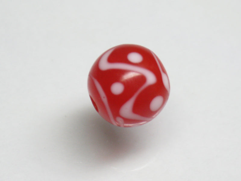 TOKO-BEADS AG056-19S Glass bead 10mm AG056-19S とんぼ玉 10mm Asian bead & African bead  Handmade,Lampeork,bead,asia,india,ethnic,parts,accessory,beads とんぼ玉,ビーズ,トンボ玉,アジア,インド,エスニック,手作り,パーツ,アクセサリー