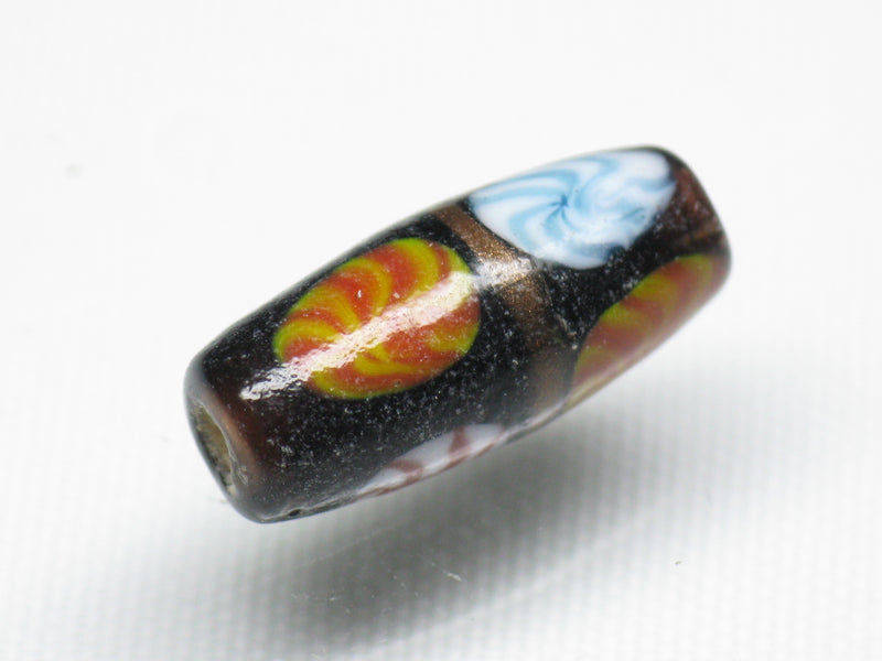TOKO-BEADS AG057 Glass bead 8mm AG057 とんぼ玉 8mm Asian bead & African bead  Handmade,Lampeork,bead,asia,india,ethnic,parts,accessory,beads とんぼ玉,ビーズ,トンボ玉,アジア,インド,エスニック,手作り,パーツ,アクセサリー
