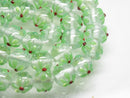 TOKO-BEADS AG058-38N Glass bead(Strand) 10~11mm AG058-38N フラワービーズ(連) 10~11mm Asian bead & African bead  Handmade,Lampeork,bead,asia,india,ethnic,parts,accessory,beads とんぼ玉,ビーズ,トンボ玉,アジア,インド,エスニック,手作り,パーツ,アクセサリー
