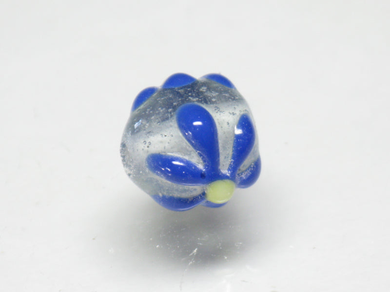 TOKO-BEADS AG058S-25 Glass bead 10~11mm AG058S-25 フラワービーズ 10~11mm Asian bead & African bead  Handmade,Lampeork,bead,asia,india,ethnic,parts,accessory,beads とんぼ玉,ビーズ,トンボ玉,アジア,インド,エスニック,手作り,パーツ,アクセサリー