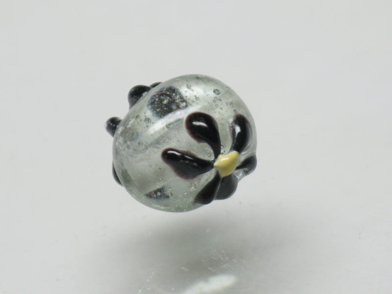 TOKO-BEADS AG058S-32 Glass bead 10~11mm AG058S-32 フラワービーズ 10~11mm Asian bead & African bead  Handmade,Lampeork,bead,asia,india,ethnic,parts,accessory,beads とんぼ玉,ビーズ,トンボ玉,アジア,インド,エスニック,手作り,パーツ,アクセサリー