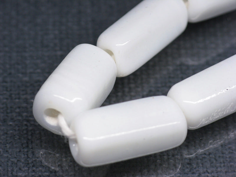 TOKO-BEADS AG059-01N Glass bead(Strand) 6mm AG059-01N スティックビーズS （連） 6mm Asian bead & African bead  Handmade,Lampeork,bead,asia,india,ethnic,parts,accessory,beads とんぼ玉,ビーズ,トンボ玉,アジア,インド,エスニック,手作り,パーツ,アクセサリー