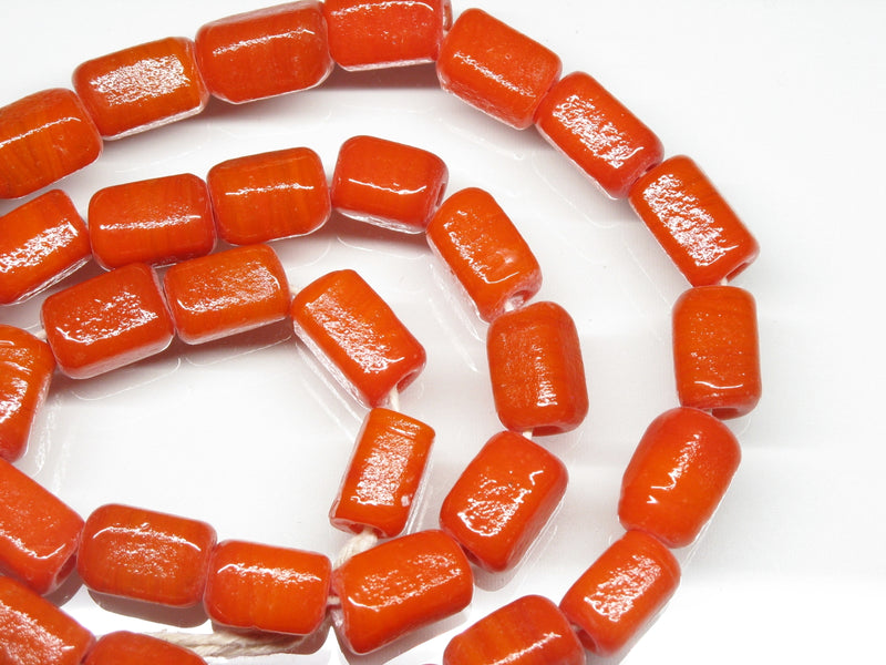 TOKO-BEADS AG059-21N Glass bead(Strand) 7~8mm AG059-21N スティックビーズS （連） 7~8mm Asian bead & African bead  Handmade,Lampeork,bead,asia,india,ethnic,parts,accessory,beads とんぼ玉,ビーズ,トンボ玉,アジア,インド,エスニック,手作り,パーツ,アクセサリー