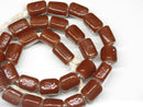 TOKO-BEADS AG059-22N Glass bead(Strand) 7~8mm AG059-22N スティックビーズS （連） 7~8mm Asian bead & African bead  Handmade,Lampeork,bead,asia,india,ethnic,parts,accessory,beads とんぼ玉,ビーズ,トンボ玉,アジア,インド,エスニック,手作り,パーツ,アクセサリー