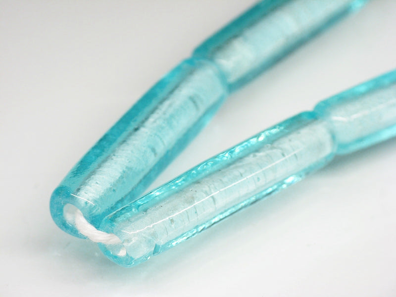 TOKO-BEADS AG060-07N Glass bead(Strand) 6mm AG060-07N スティックビーズＬ （連） 6mm Asian bead & African bead  Handmade,Lampeork,bead,asia,india,ethnic,parts,accessory,beads とんぼ玉,ビーズ,トンボ玉,アジア,インド,エスニック,手作り,パーツ,アクセサリー