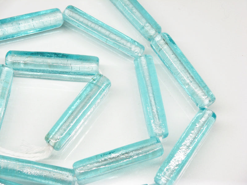 TOKO-BEADS AG060-07N Glass bead(Strand) 6mm AG060-07N スティックビーズＬ （連） 6mm Asian bead & African bead  Handmade,Lampeork,bead,asia,india,ethnic,parts,accessory,beads とんぼ玉,ビーズ,トンボ玉,アジア,インド,エスニック,手作り,パーツ,アクセサリー