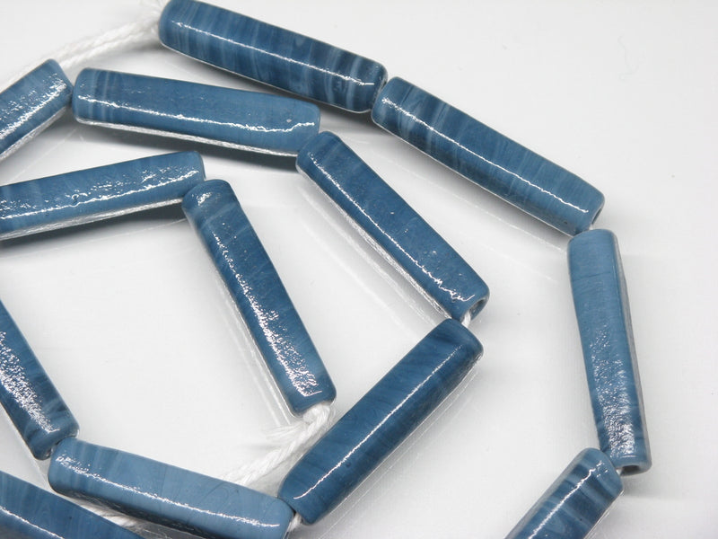 TOKO-BEADS AG060-14N Glass bead(Strand) 6mm AG060-14N スティックビーズＬ （連） 6mm Asian bead & African bead  Handmade,Lampeork,bead,asia,india,ethnic,parts,accessory,beads とんぼ玉,ビーズ,トンボ玉,アジア,インド,エスニック,手作り,パーツ,アクセサリー