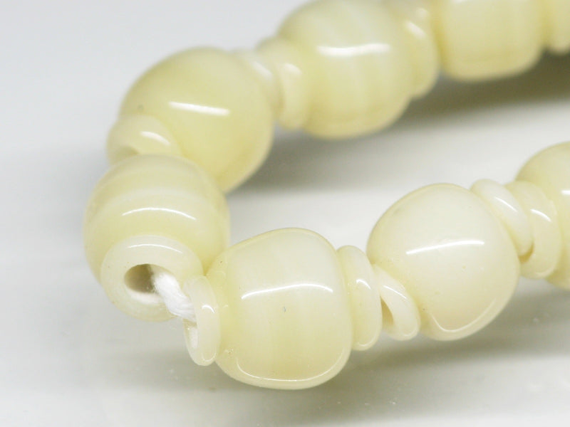 TOKO-BEADS AG061-02N Glass bead(Strand) 8mm AG061-02N スモールボトルビーズ （連） 8mm Asian bead & African bead  Handmade,Lampeork,bead,asia,india,ethnic,parts,accessory,beads とんぼ玉,ビーズ,トンボ玉,アジア,インド,エスニック,手作り,パーツ,アクセサリー