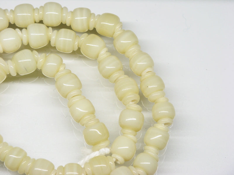 | TOKO-BEADS |AG061N-02 スモールボトルビーズ （連） 8mmとんぼ玉,ビーズ,トンボ玉,アジア,インド,エスニック,手作り,パーツ,アクセサリー