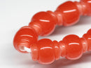 TOKO-BEADS AG061-03N Glass bead(Strand) 8mm AG061-03N スモールボトルビーズ （連） 8mm Asian bead & African bead  Handmade,Lampeork,bead,asia,india,ethnic,parts,accessory,beads とんぼ玉,ビーズ,トンボ玉,アジア,インド,エスニック,手作り,パーツ,アクセサリー