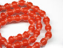 TOKO-BEADS AG061-03N Glass bead(Strand) 8mm AG061-03N スモールボトルビーズ （連） 8mm Asian bead & African bead  Handmade,Lampeork,bead,asia,india,ethnic,parts,accessory,beads とんぼ玉,ビーズ,トンボ玉,アジア,インド,エスニック,手作り,パーツ,アクセサリー