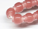 TOKO-BEADS AG061-04N Glass bead(Strand) 8mm AG061-04N スモールボトルビーズ （連） 8mm Asian bead & African bead  Handmade,Lampeork,bead,asia,india,ethnic,parts,accessory,beads とんぼ玉,ビーズ,トンボ玉,アジア,インド,エスニック,手作り,パーツ,アクセサリー