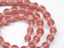 TOKO-BEADS AG061-04N Glass bead(Strand) 8mm AG061-04N スモールボトルビーズ （連） 8mm Asian bead & African bead  Handmade,Lampeork,bead,asia,india,ethnic,parts,accessory,beads とんぼ玉,ビーズ,トンボ玉,アジア,インド,エスニック,手作り,パーツ,アクセサリー