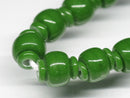 TOKO-BEADS AG061-05N Glass bead(Strand) 8mm AG061-05N スモールボトルビーズ （連） 8mm Asian bead & African bead  Handmade,Lampeork,bead,asia,india,ethnic,parts,accessory,beads とんぼ玉,ビーズ,トンボ玉,アジア,インド,エスニック,手作り,パーツ,アクセサリー