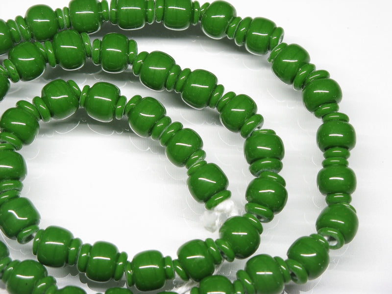 TOKO-BEADS AG061-05N Glass bead(Strand) 8mm AG061-05N スモールボトルビーズ （連） 8mm Asian bead & African bead  Handmade,Lampeork,bead,asia,india,ethnic,parts,accessory,beads とんぼ玉,ビーズ,トンボ玉,アジア,インド,エスニック,手作り,パーツ,アクセサリー