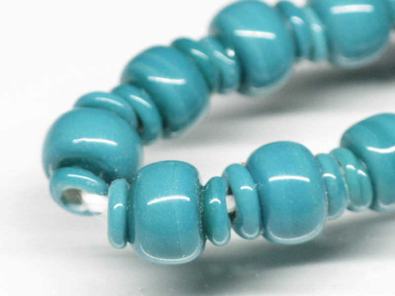 TOKO-BEADS AG061-06N Glass bead(Strand) 8mm AG061-06N スモールボトルビーズ （連） 8mm Asian bead & African bead  Handmade,Lampeork,bead,asia,india,ethnic,parts,accessory,beads とんぼ玉,ビーズ,トンボ玉,アジア,インド,エスニック,手作り,パーツ,アクセサリー