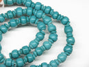 TOKO-BEADS AG061-06N Glass bead(Strand) 8mm AG061-06N スモールボトルビーズ （連） 8mm Asian bead & African bead  Handmade,Lampeork,bead,asia,india,ethnic,parts,accessory,beads とんぼ玉,ビーズ,トンボ玉,アジア,インド,エスニック,手作り,パーツ,アクセサリー