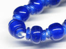 TOKO-BEADS AG061-08N Glass bead(Strand) 8mm AG061-08N スモールボトルビーズ （連） 8mm Asian bead & African bead  Handmade,Lampeork,bead,asia,india,ethnic,parts,accessory,beads とんぼ玉,ビーズ,トンボ玉,アジア,インド,エスニック,手作り,パーツ,アクセサリー