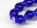 TOKO-BEADS AG061-09N Glass bead(Strand) 8mm AG061-09N スモールボトルビーズ （連） 8mm Asian bead & African bead  Handmade,Lampeork,bead,asia,india,ethnic,parts,accessory,beads とんぼ玉,ビーズ,トンボ玉,アジア,インド,エスニック,手作り,パーツ,アクセサリー