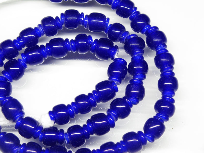 | TOKO-BEADS |AG061N-09 スモールボトルビーズ （連） 8mmとんぼ玉,ビーズ,トンボ玉,アジア,インド,エスニック,手作り,パーツ,アクセサリー