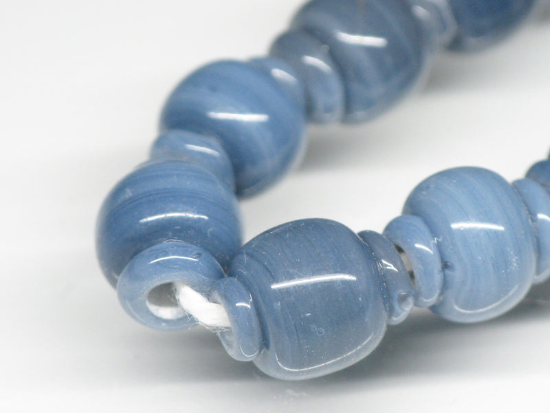 TOKO-BEADS AG061-10N Glass bead(Strand) 8mm AG061-10N スモールボトルビーズ （連） 8mm Asian bead & African bead  Handmade,Lampeork,bead,asia,india,ethnic,parts,accessory,beads とんぼ玉,ビーズ,トンボ玉,アジア,インド,エスニック,手作り,パーツ,アクセサリー