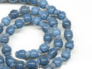 TOKO-BEADS AG061-10N Glass bead(Strand) 8mm AG061-10N スモールボトルビーズ （連） 8mm Asian bead & African bead  Handmade,Lampeork,bead,asia,india,ethnic,parts,accessory,beads とんぼ玉,ビーズ,トンボ玉,アジア,インド,エスニック,手作り,パーツ,アクセサリー