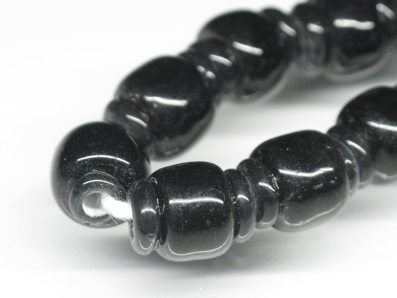 TOKO-BEADS AG061-11N Glass bead(Strand) 8mm AG061-11N スモールボトルビーズ （連） 8mm Asian bead & African bead  Handmade,Lampeork,bead,asia,india,ethnic,parts,accessory,beads とんぼ玉,ビーズ,トンボ玉,アジア,インド,エスニック,手作り,パーツ,アクセサリー
